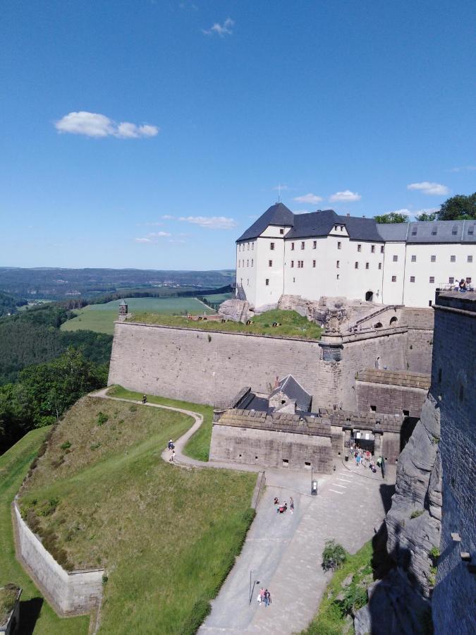 Landpension Haupt Sebnitz Kültér fotó
