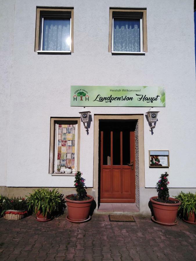 Landpension Haupt Sebnitz Kültér fotó